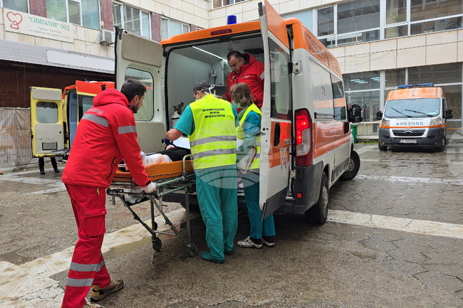 Благоевград - МБАЛ - ЦСМП - учение