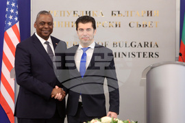 Кирил Петков - Лойд Дж. Остин - пресконференция