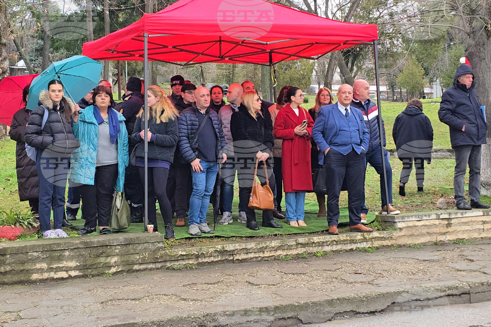 Благоевград - МБАЛ - ЦСМП - учение