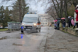 Благоевград - МБАЛ - ЦСМП - учение