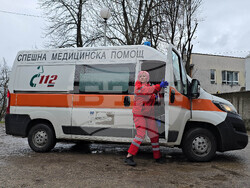 Благоевград - МБАЛ - ЦСМП - учение