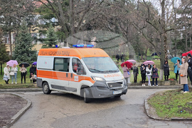 Благоевград - МБАЛ - ЦСМП - учение