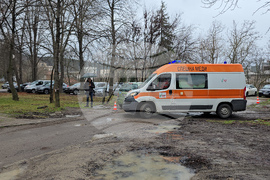 Благоевград - МБАЛ - ЦСМП - учение