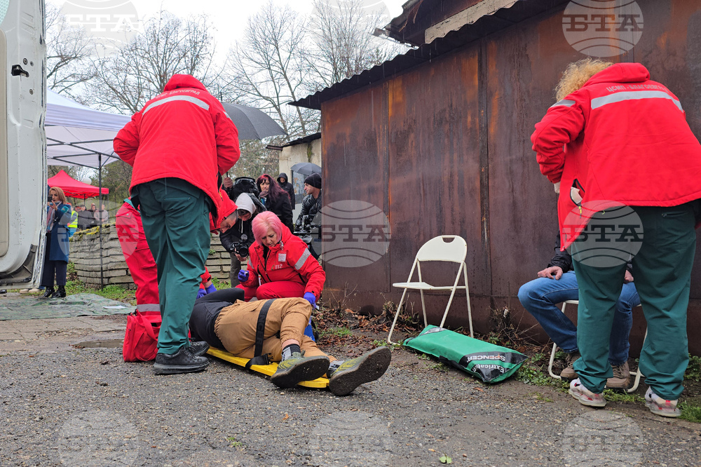Благоевград - МБАЛ - ЦСМП - учение
