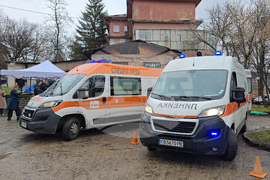 Благоевград - МБАЛ - ЦСМП - учение