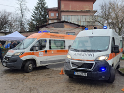 Благоевград - МБАЛ - ЦСМП - учение