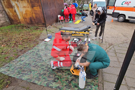 Благоевград - МБАЛ - ЦСМП - учение