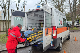 Благоевград - МБАЛ - ЦСМП - учение