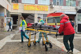 Благоевград - МБАЛ - ЦСМП - учение