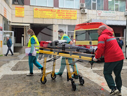 Благоевград - МБАЛ - ЦСМП - учение