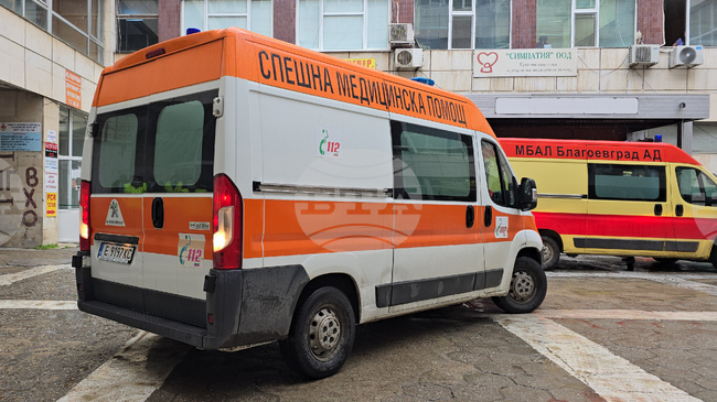 Седемгодишно дете е в тежко състояние след падане от скала в района на симитлийското село Осеново