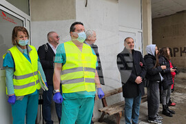 Благоевград - МБАЛ - ЦСМП - учение