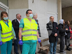 Благоевград - МБАЛ - ЦСМП - учение