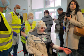 Благоевград - МБАЛ - ЦСМП - учение