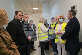 Благоевград - МБАЛ - ЦСМП - учение