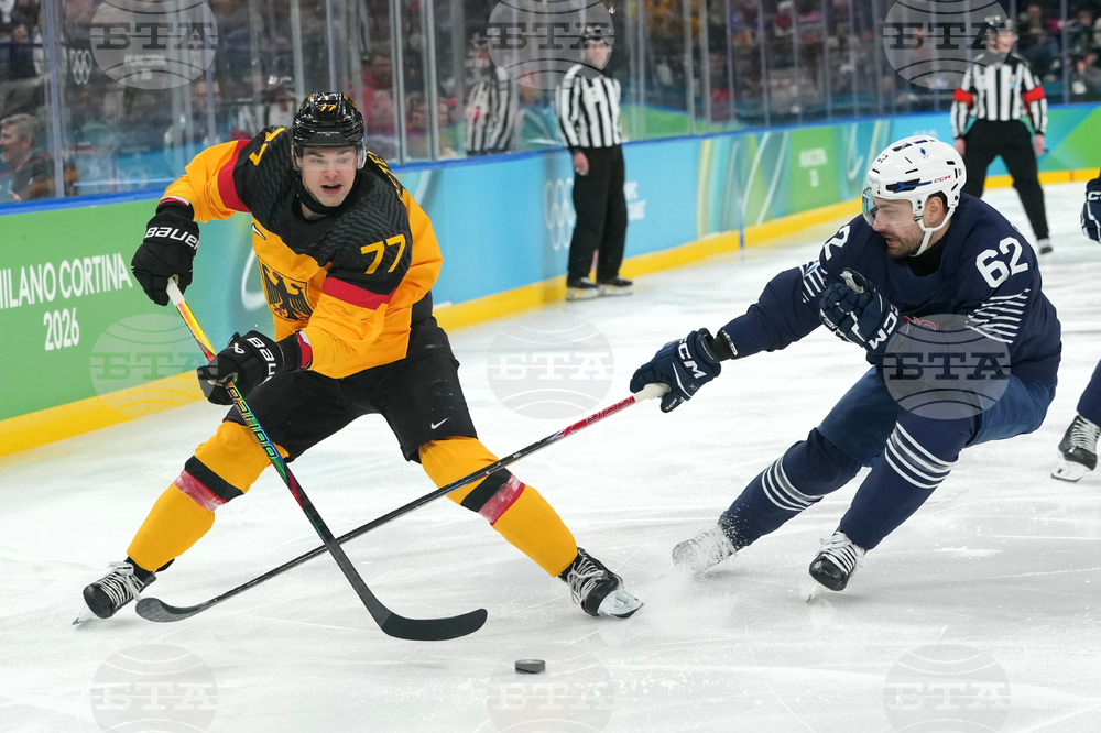 Milan Cortina Olympics Ice Hockey