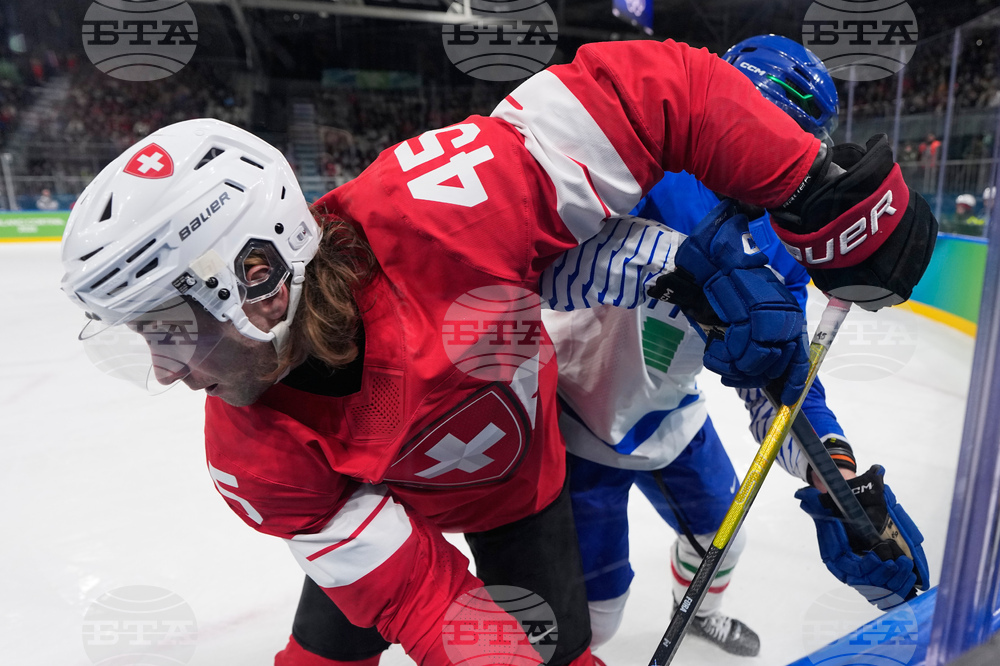 Milan Cortina Olympics Ice Hockey