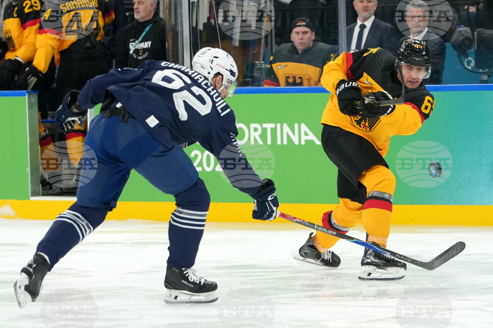 Milan Cortina Olympics Ice Hockey