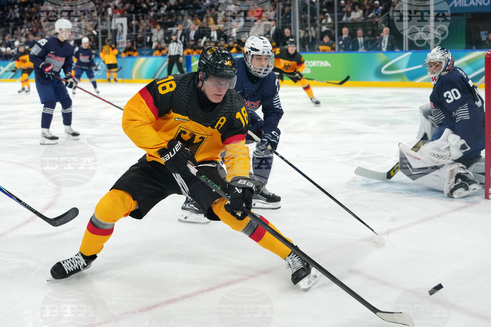 Milan Cortina Olympics Ice Hockey