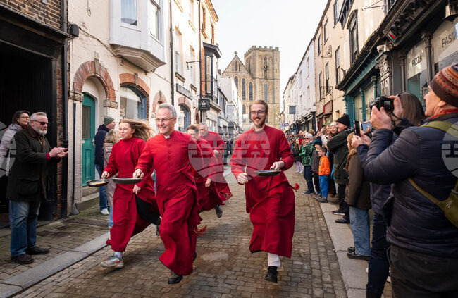 Britain Shrove Tuesday