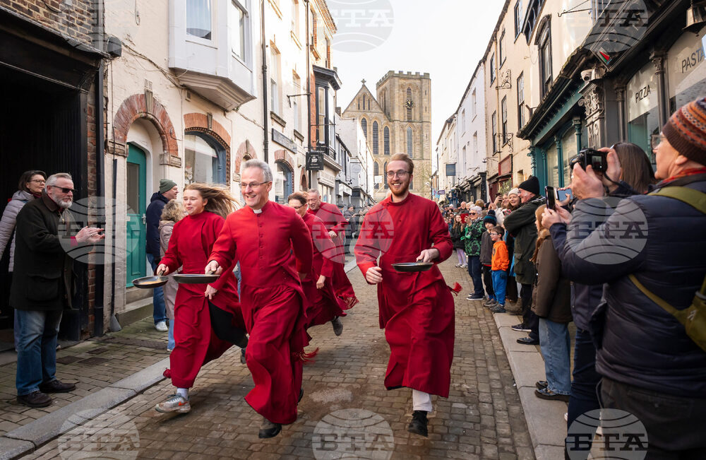 Britain Shrove Tuesday