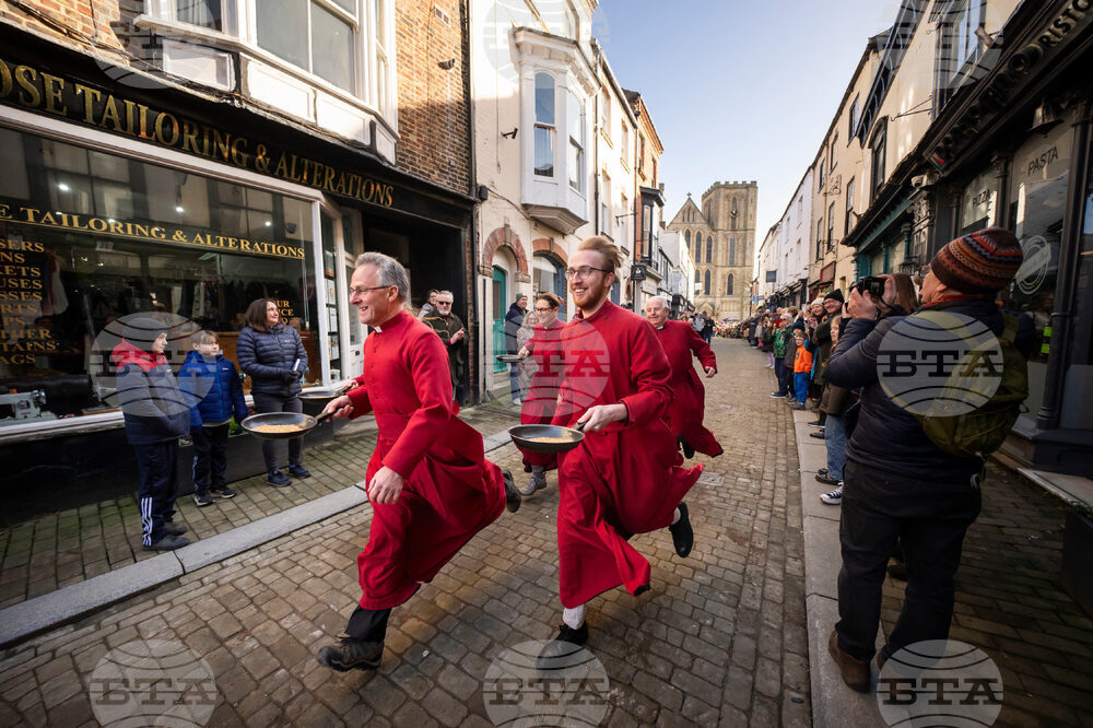 Britain Shrove Tuesday