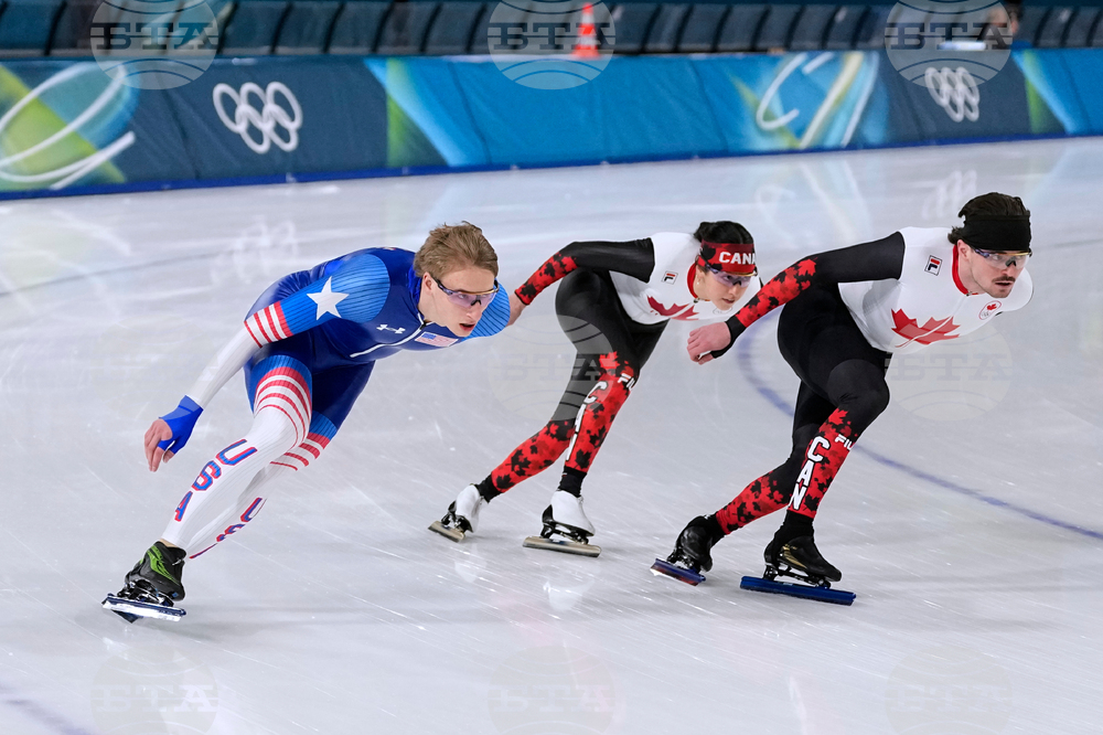 Milan Cortina Olympics Speedskating