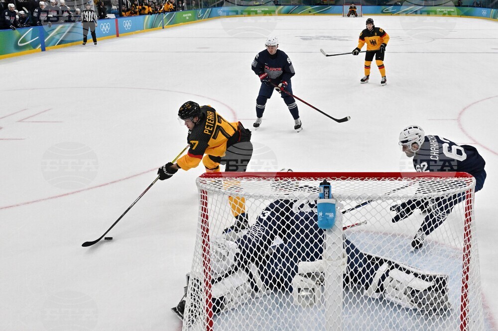 Milan Cortina Olympics Ice Hockey