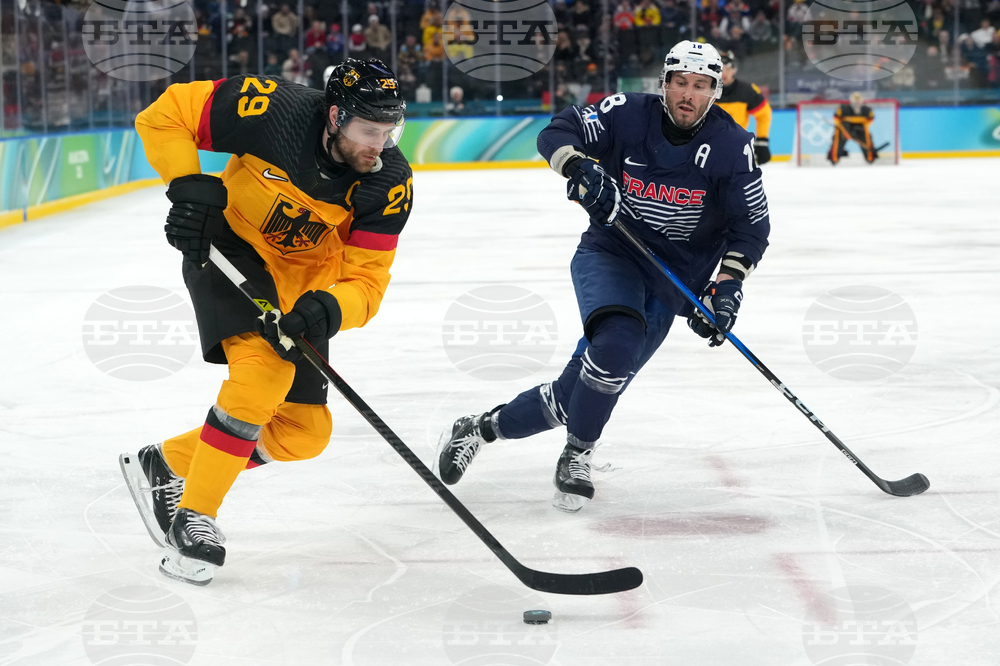 Milan Cortina Olympics Ice Hockey