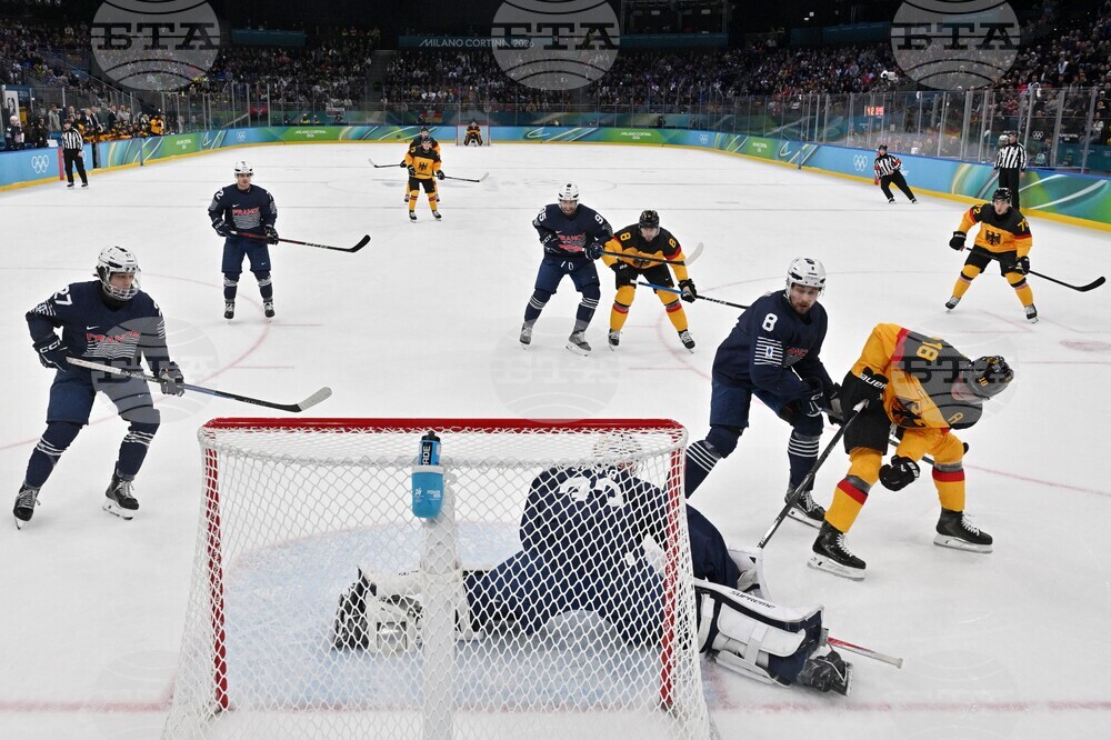 Milan Cortina Olympics Ice Hockey