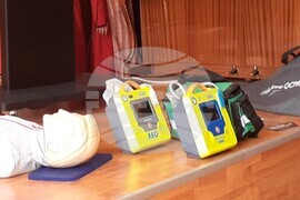Кърджали - автоматичен дефибрилатор - представяне 