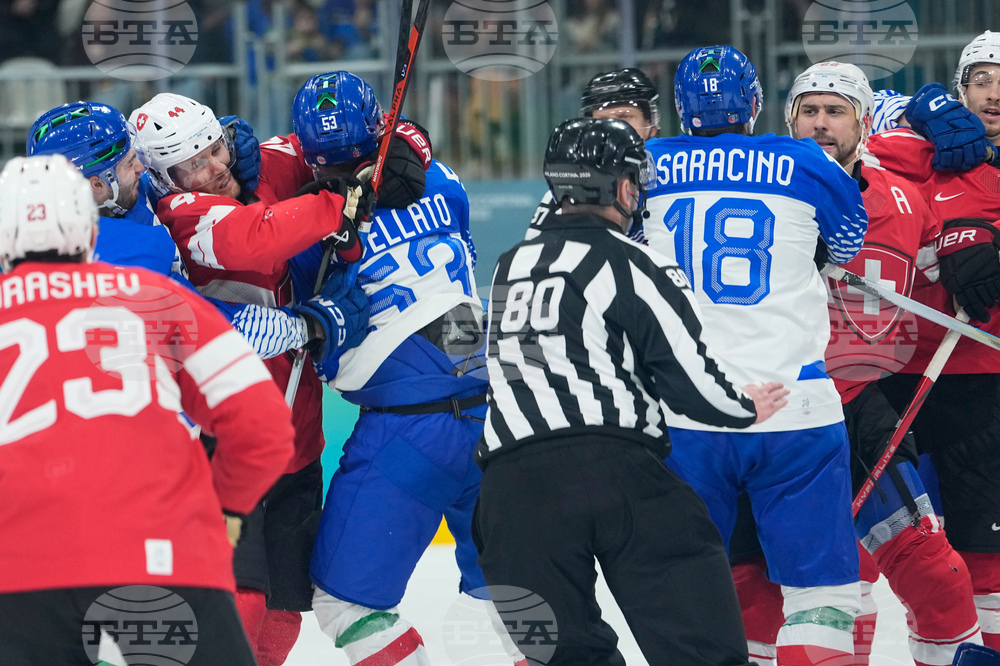 Milan Cortina Olympics Ice Hockey