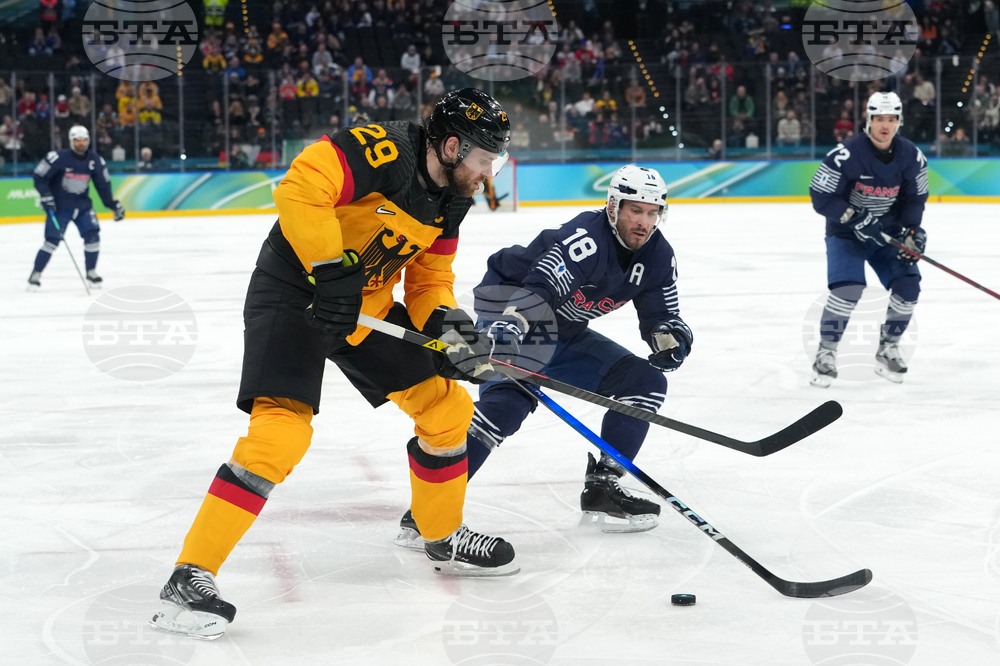 Milan Cortina Olympics Ice Hockey