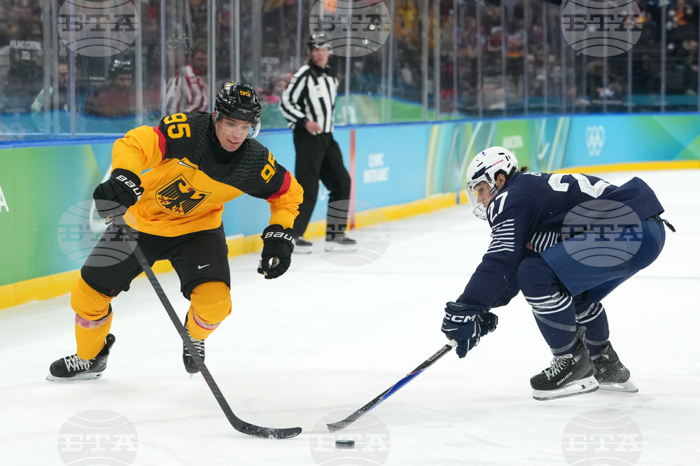 Milan Cortina Olympics Ice Hockey