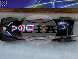 Milan Cortina Olympics Bobsled