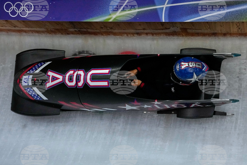 Milan Cortina Olympics Bobsled