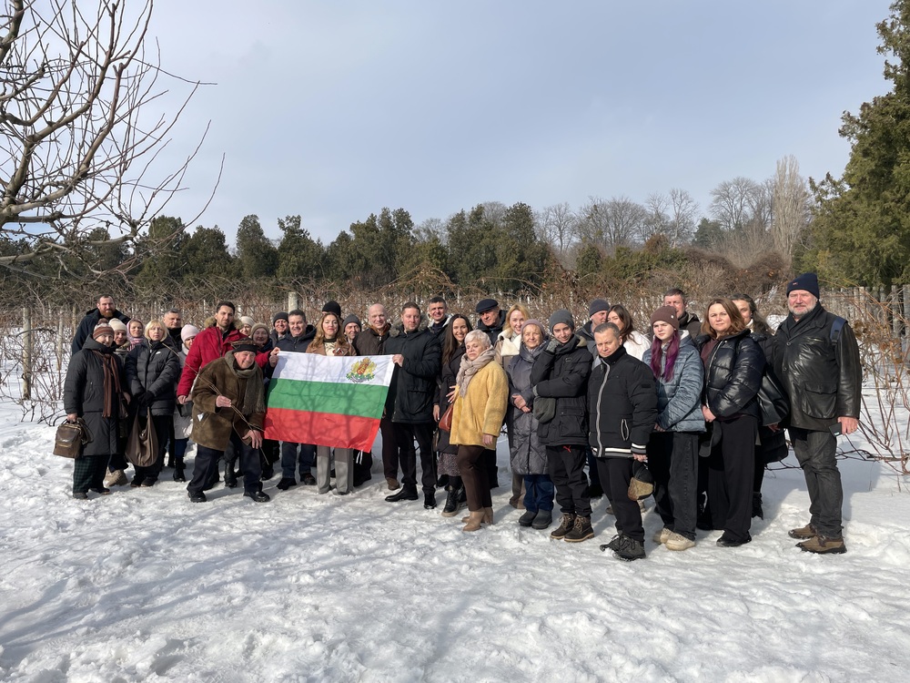 Bulgarian Diaspora in Kyiv Celebrates Holiday Trifon Zarezan