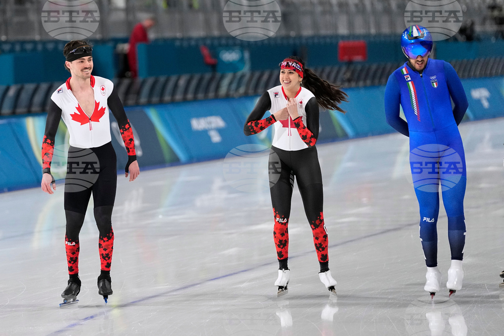 Milan Cortina Olympics Speedskating