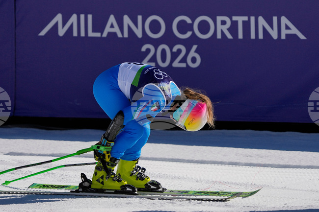 Olympics Vonn's Crash Binding Safety