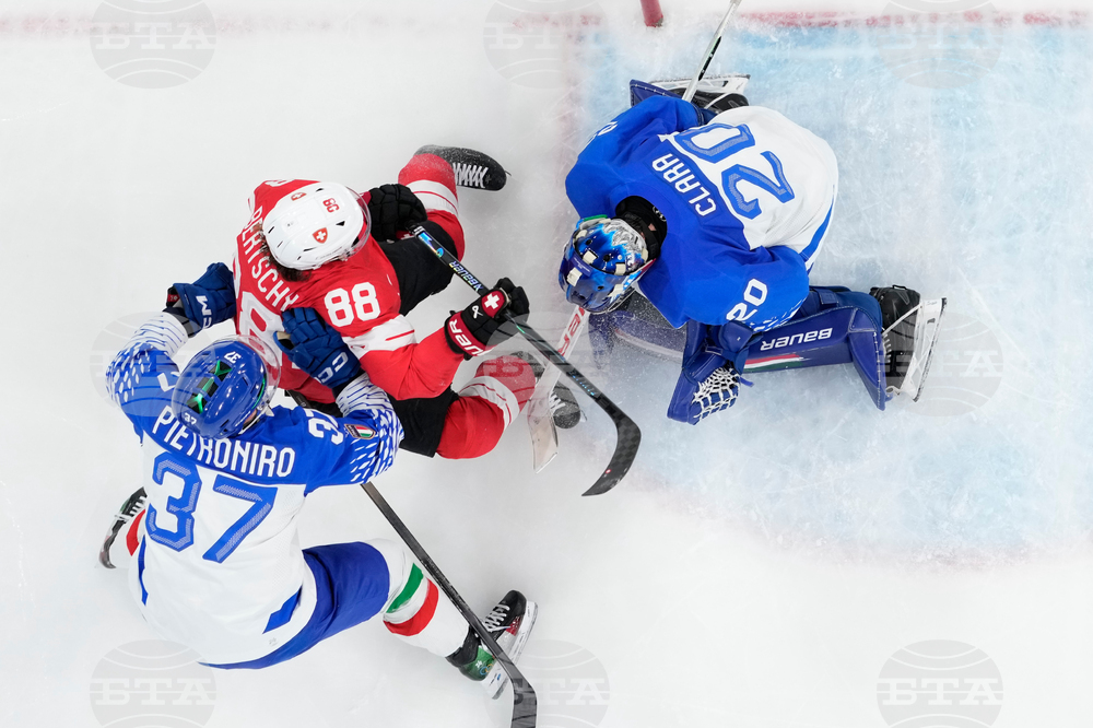 Milan Cortina Olympics Ice Hockey