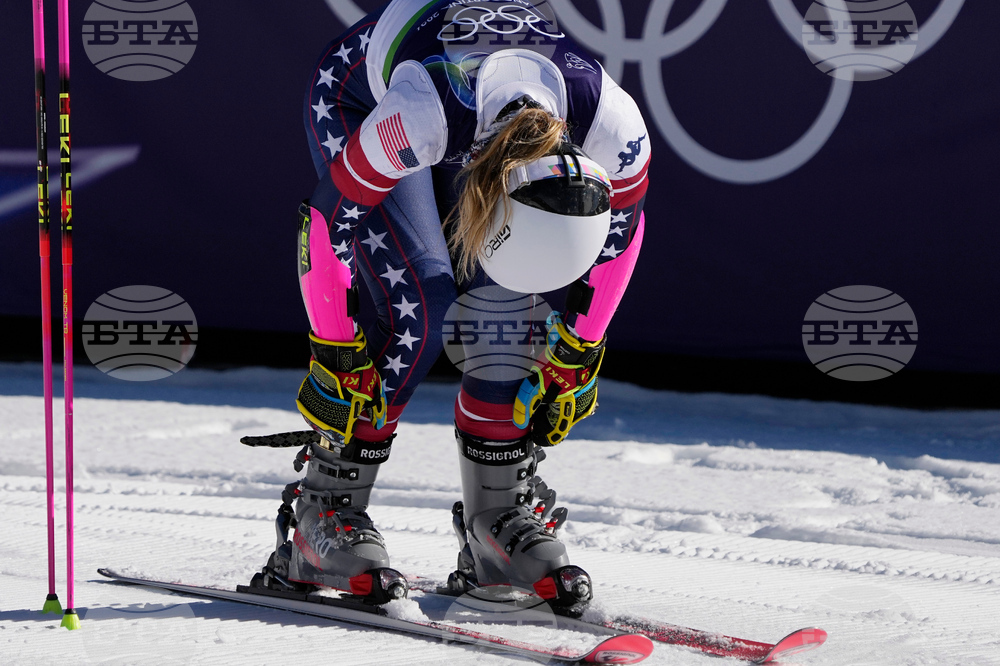 Olympics Vonn's Crash Binding Safety