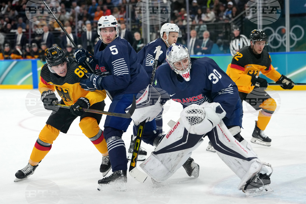 Milan Cortina Olympics Ice Hockey