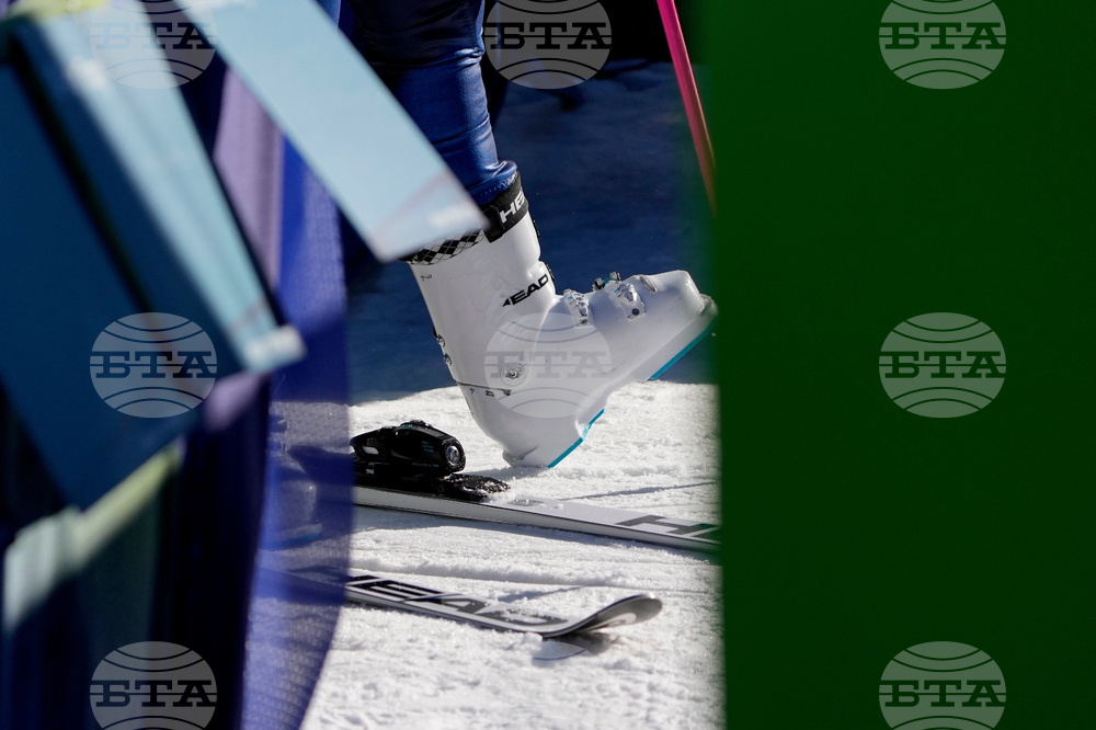 Olympics Vonn's Crash Binding Safety