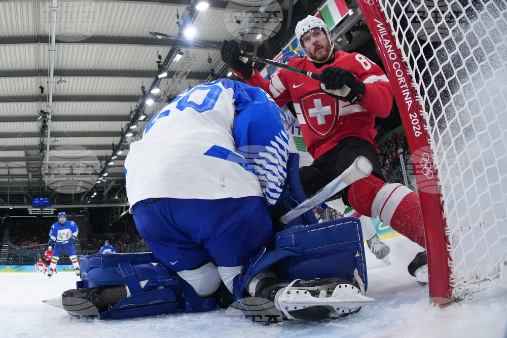 Milan Cortina Olympics Ice Hockey