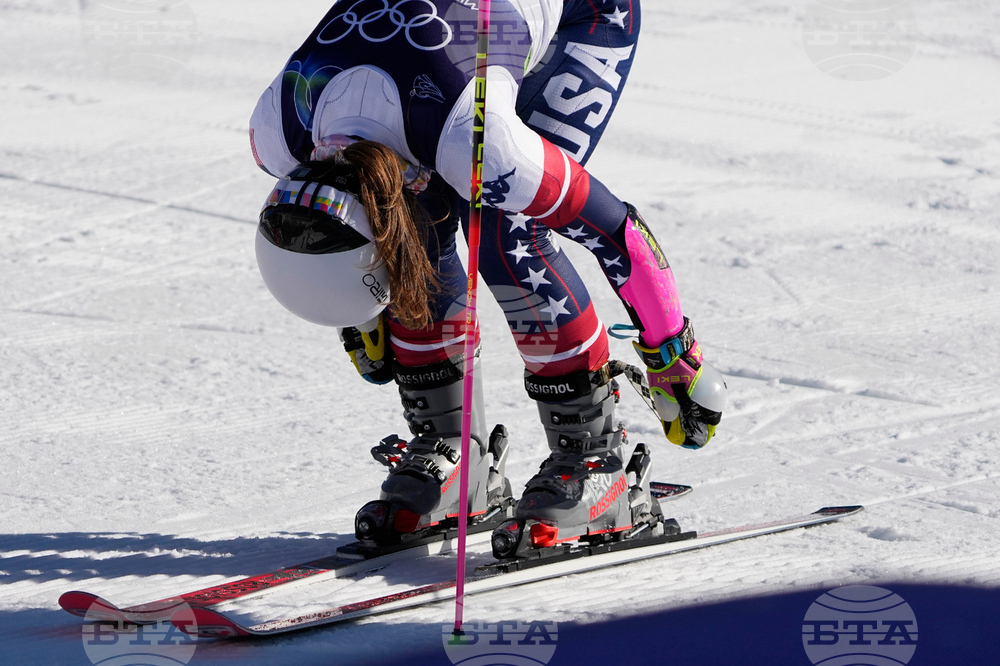 Olympics Vonn's Crash Binding Safety