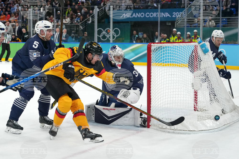 Milan Cortina Olympics Ice Hockey