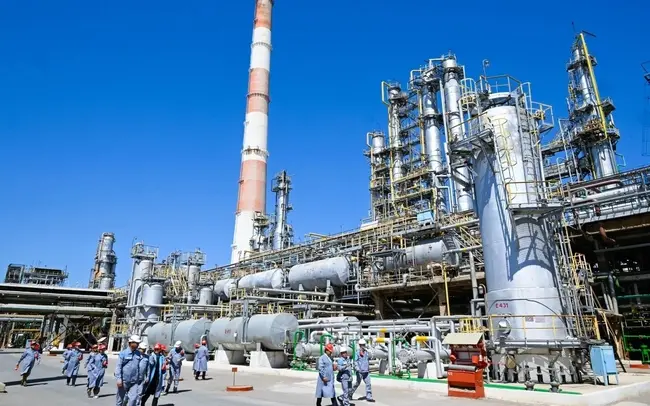 Казинформ: До 2033 г. капацитетът за рафиниране на петрол в Казахстан ще достигне 40 милиона тона годишно