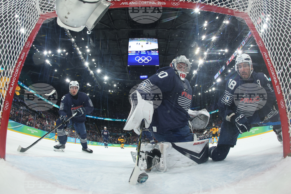 Milan Cortina Olympics Ice Hockey