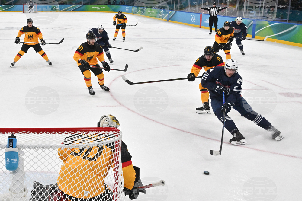 Milan Cortina Olympics Ice Hockey