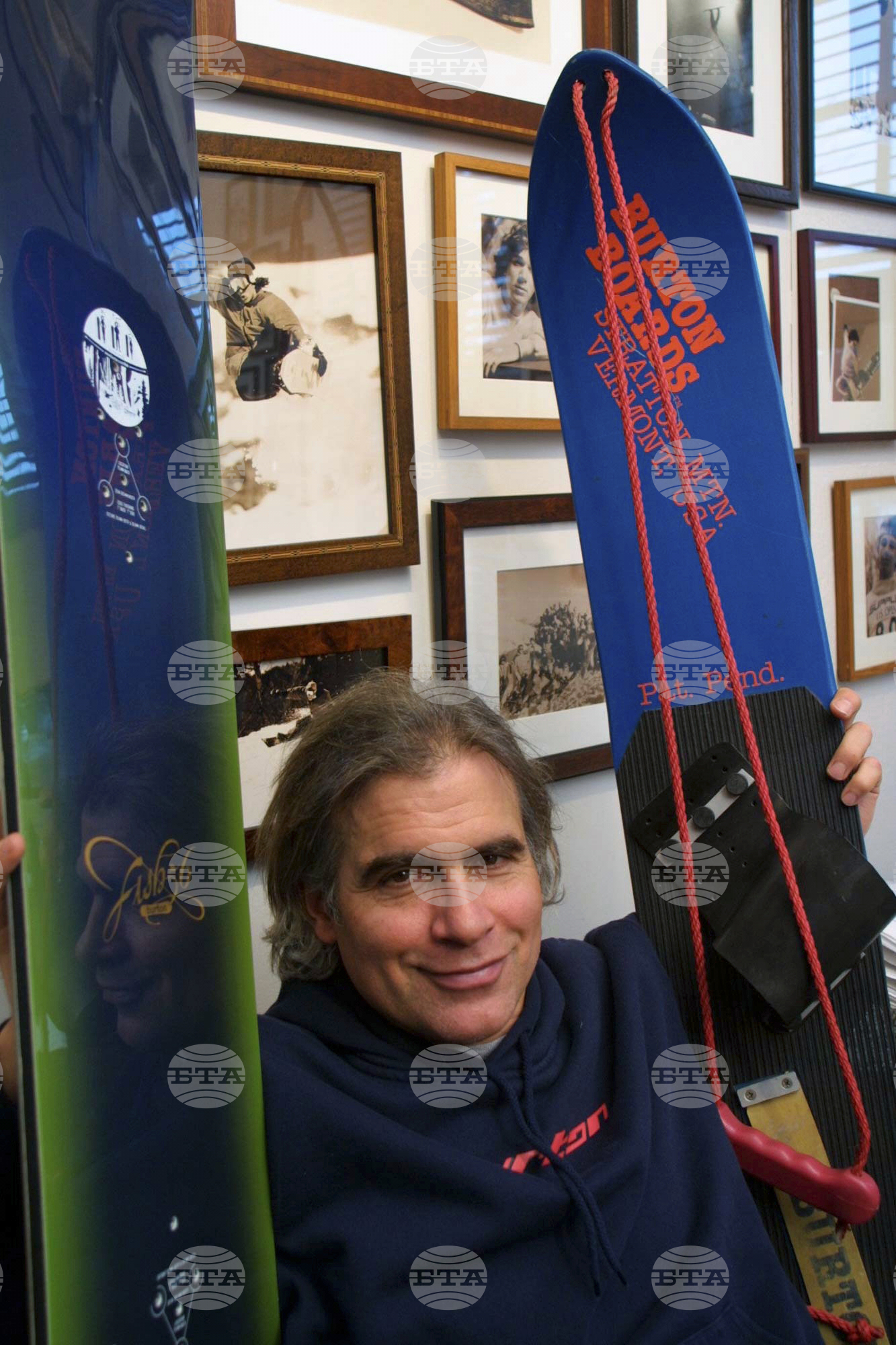 Olympics Snowboard Burton's Legacy